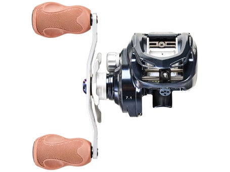 50 size baitcasting reel Van Staal VS X2 Fast Bail-less Spinning Reels Its a terribly effective reel for bait finesse practices Bates Fishing Co. Hundo'50 Casting