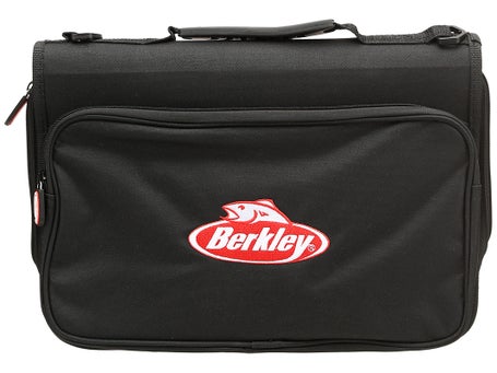 Berkley Large Fishing Tackle Bag With Two Tackle Trays -Multiple Storage  Pockets