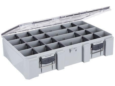 Buzbe Colony Modular Industrial Tackle Box Storage 28 Deep Grey