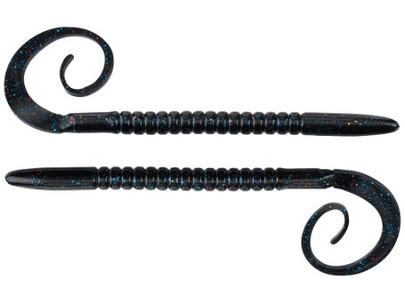 Bruiser Baits Da Big Nasty Worm 14.25 5pk