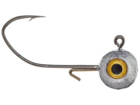 Big Eye Jig Heads - 1/16 oz - Chartreuse