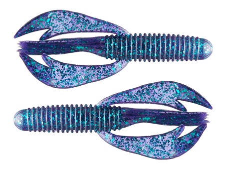 Big Bite Baits Swimming Craw Tube 7pk