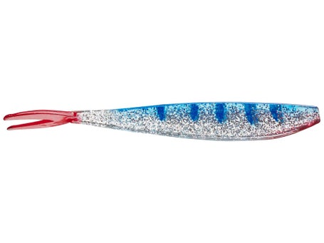 BBB Slim Minnow Painted Blue Ice Tiger 4