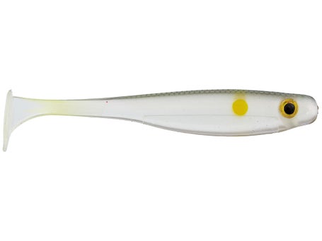 Big Bite Baits Suicide Shad 5 inch Soft Paddle Tail Swimbait (Tennessee  Shad) 