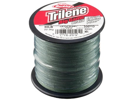 Berkley Trilene Big Game Line Spool, Green - 10 lb