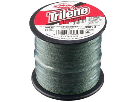 Berkley Trilene Big Game Fishing Line, Green