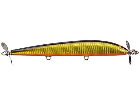 Bagley Balsa BangOLure Topwater Twin Spin Propbait