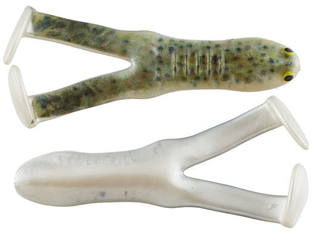 Berkley Powerbait Beatn Paddle Frog 5pk