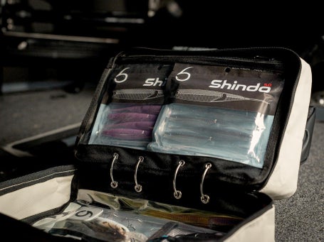6 sense fishing box The BFS Bundle Draw 9 Chamber = 11 x 9 All other chambers = 13.5 x 11.5 Please Note 6th Sense Bait Binder Black