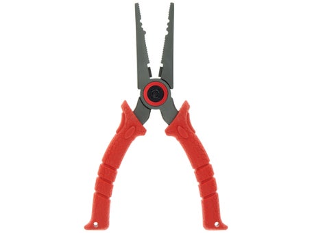 BUBBA 8.5 Stainless Steel Pliers with Non-Slip Handle, Spring Loaded with  Crimping Tools and Anvil Cutters Lanyard Hole and Sheath : :  DIY & Tools