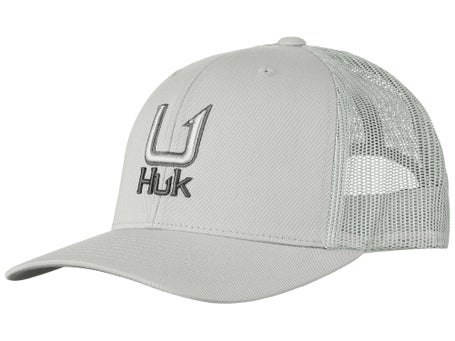 Men's Huk Filled Barb U Trucker Hat