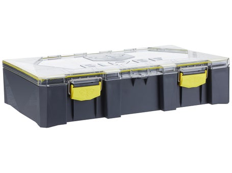 BUZBE iSH09-M461146mn Colony 28D (Deep) Modular Tackle Box, Crank