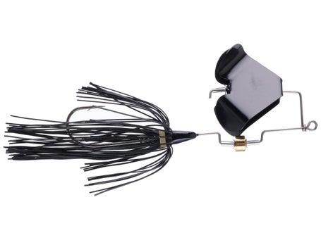 Blacks Double Up Buzzbait Black/Black Blade 3/8