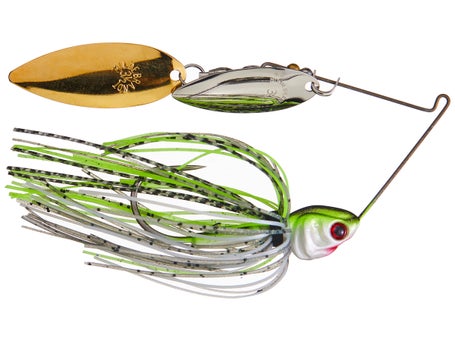 Booyah Covert Finesse Double Willow Spinnerbait