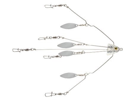 Blacks Custom GEN 2 Widow Maker Umbrella Rig Clear