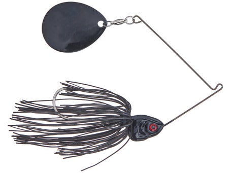 Booyah Covert Series Tandem Spinnerbait - 1/2 oz. - JC Special-Nickel/Gold