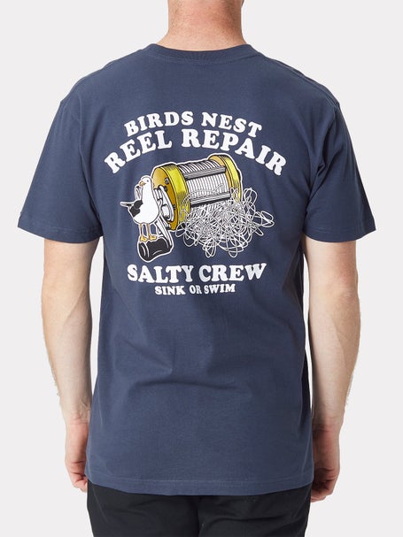 Salty Crew Merry Fishmas Premium Short Sleeve Tee