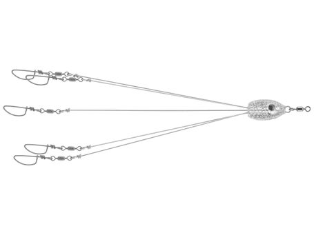 Brown Dog Tackle No Blades Series Umbrella Rig