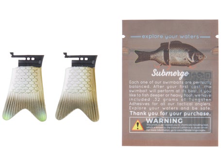 HatchMatch Paddle Tail 3.0 (Compatible with Explorer Gill