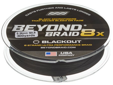 BEYOND BRAID 8X Series - Ultra Performance 8 Strand Braid, Beyond Braid 