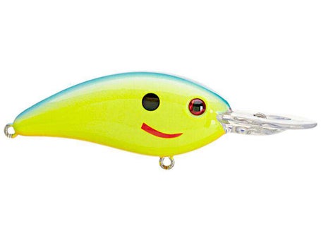 Bomber Fat Free Guppy Chartreuse Blue