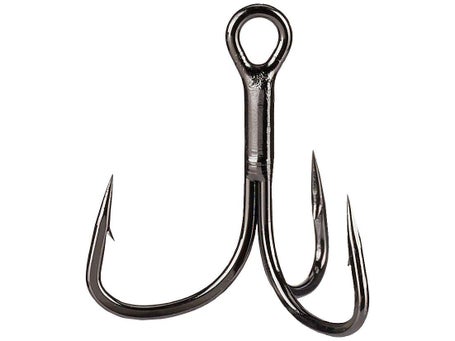 Berkley Fusion19 Md. Shank EWG Treble Hook Black