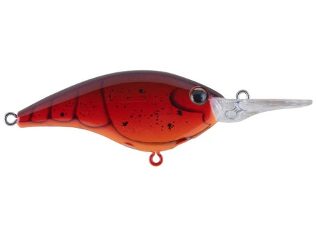 Berkley Clickin' Frittside Fishing Lure, Ghost Red Craw, 5 (1/3 oz) 