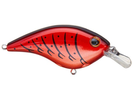 Berkley Clickin' Frittside Fishing Lure, Ghost Red Craw, 5 (1/3 oz) 