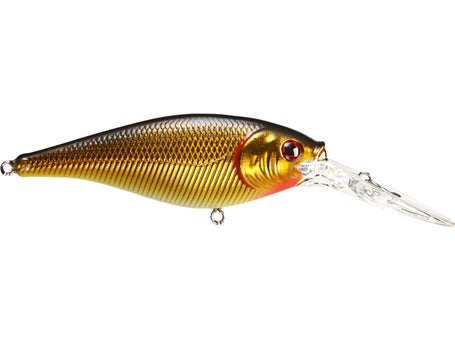  Berkley Flicker Shad Jointed Fishing Lure, HD Spottail  Shiner, 1/3 Oz, 2 3/4in7cm Crankbaits, Size, Profile And Dive Depth  Imitates Real Shad, Equipped