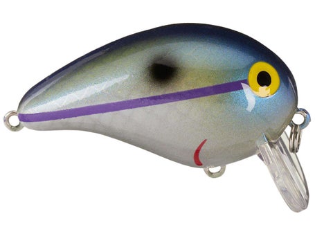 Bomber Lures Shallow A Crankbait, Green Pearl