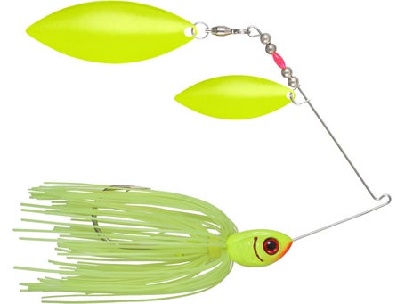 Booyah Glow Blade Double Willow Chartreuse 3/8 oz
