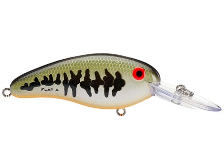  Bomber Lures Deep Flat A Crankbait Fishing Lure, Freshwater  Fishing Gear and Accessories, 2 1/2, 3/8 oz, Apple Red Crawdad,  (B02DFAXC5) : Fishing Topwater Lures And Crankbaits : Sports & Outdoors