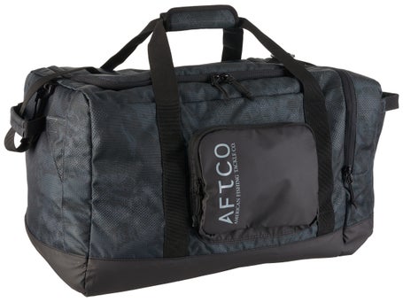 Aftco Boat Bag 65L Black Storm Camo