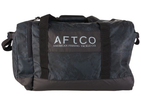 Aftco Boat Bag 65L Black Storm Camo