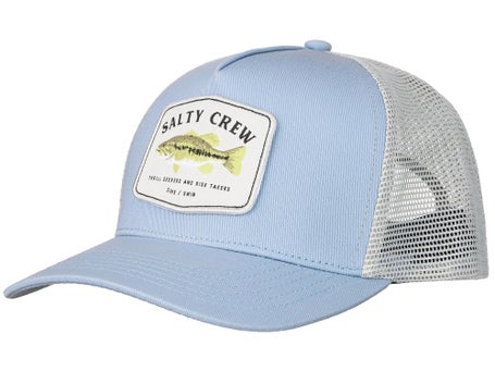 Salty Crew Bigmouth Trucker Hat Blue Fog