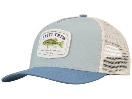 Salty Crew Bigmouth Trucker Hat Mineral Teal