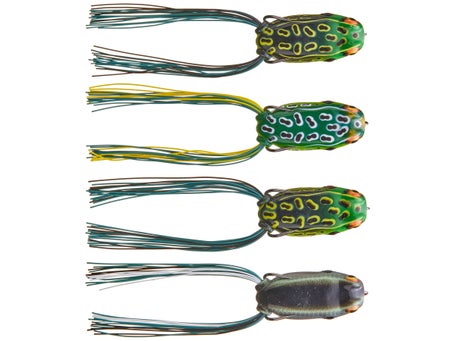 Lot 3 Grenouilles Booyah Poppin' Pad Crasher – Topwater Pour Bass (neuf)
