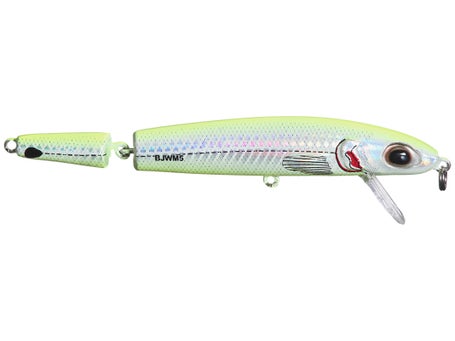 Bomber Jointed Wake Minnow Wakebait