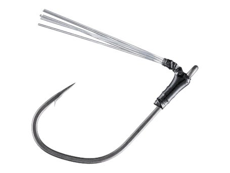 BKK Heavy Guard Weedless Wacky Neko Hook 4pk