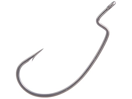 LEVIATHAN USA OFFSET BASS HOOKS--2/0--10 PACK--TEMPERED STEEL