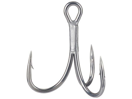 BKK Fangs-62 UA Treble Hook - Black 2 by Sportsman's Warehouse