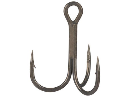 China nice treble fishing hooks size