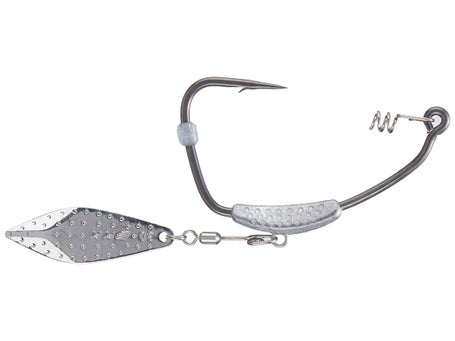 BKK Titandiver Weighted Swimbait Hooks - 3/0 - TackleDirect