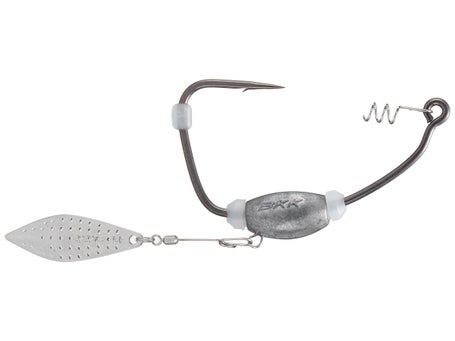 BKK Titandiver+ Weighted Swimbait Hooks 10/0