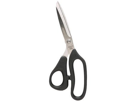 Dependable Industries 3 Pack All Purpose Stainless Steel Scissors Crafts Home Office Sewing, Red