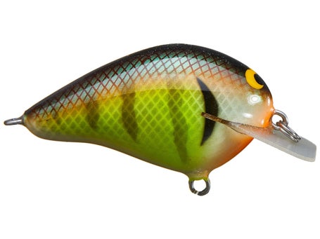 Black Label Cliff Pace Hickster Flat Balsa Crankbait