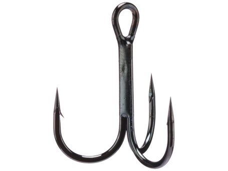 Gamakatsu Treble Hook Treble 17 NSB Black Size 10 (0623)