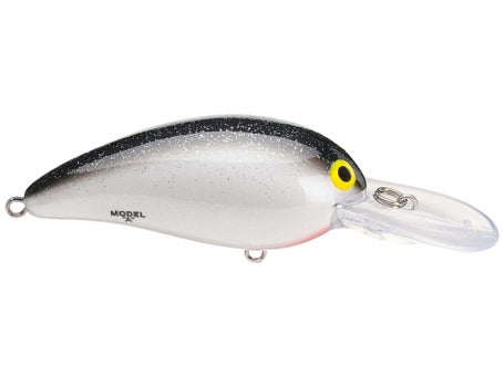 BOMBER MODEL A CRANKBAIT - 1/8 3/8OZ - Black PEARL