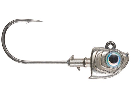 BassMooch Tungsten Hit Heads