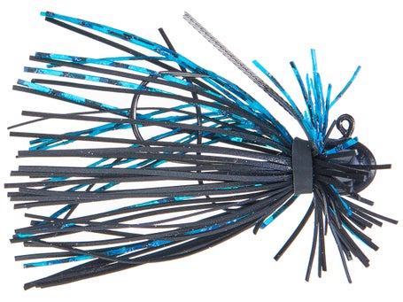 Buckeye Mop Jig 1/2 oz / Black/Blue